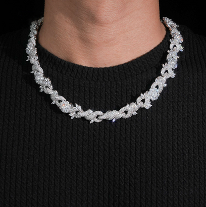 Cuban Bloom Bracelet – Laiton/Zirconium 15mm