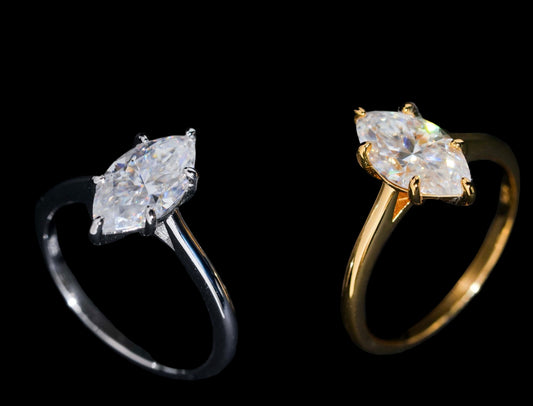 Bague Marquise