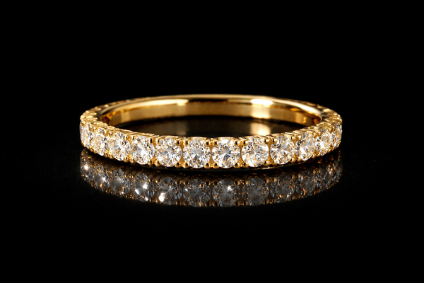Bague Éclat Doré