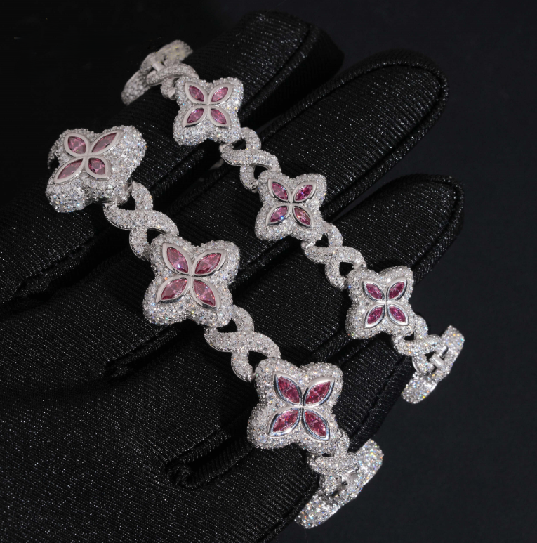 Bracelet Imperial Cut Rose