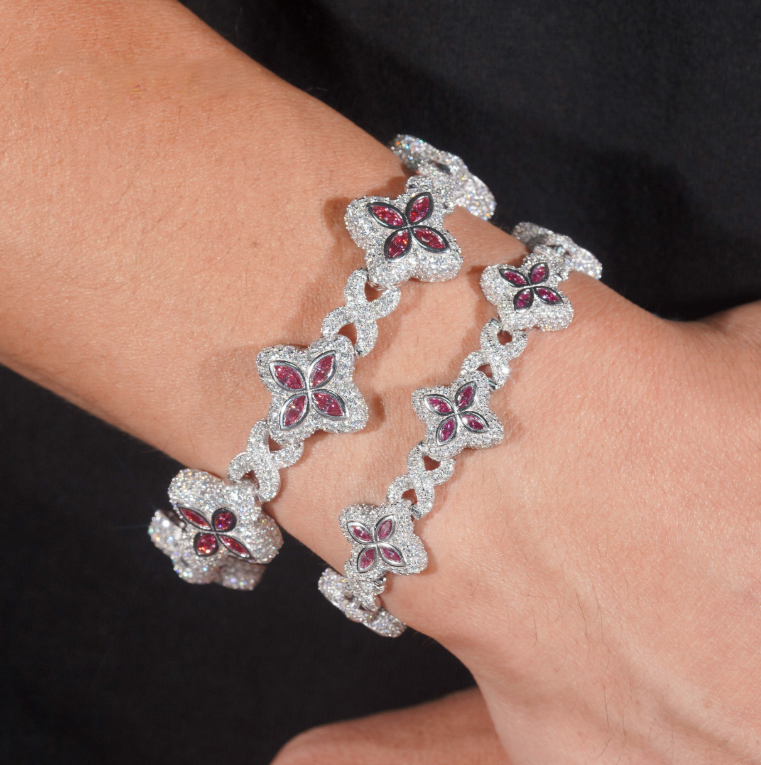 Bracelet Imperial Cut Rose
