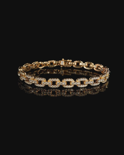 Bracelet Élégance Dorée